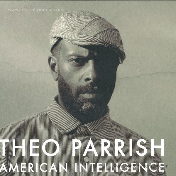 Theo Parrish - American Intelligence (3x12'')