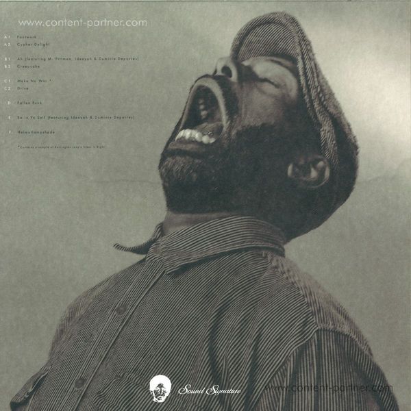Theo Parrish - American Intelligence (3x12'') (Back)