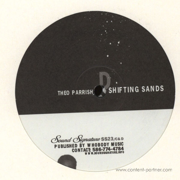Theo Parrish - Capritarious #7 (Repress) (Back)
