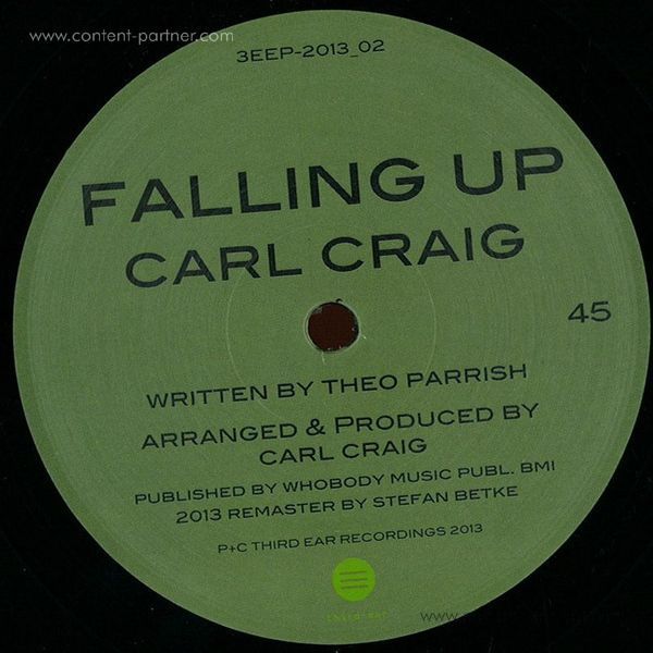 Theo Parrish - Falling Up 2013 Remastered