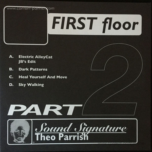 Theo Parrish - First Floor Pt. 2 (2LP Reissue)
