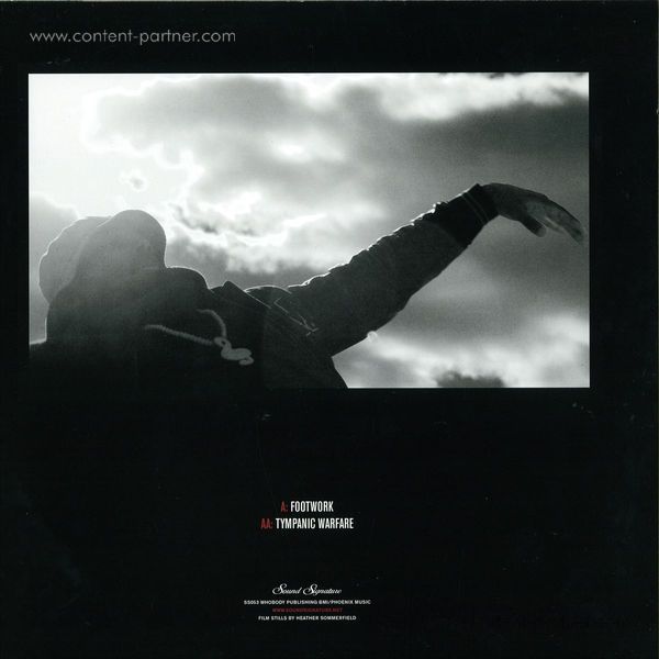 Theo Parrish - Footwork (back in!) (Back)