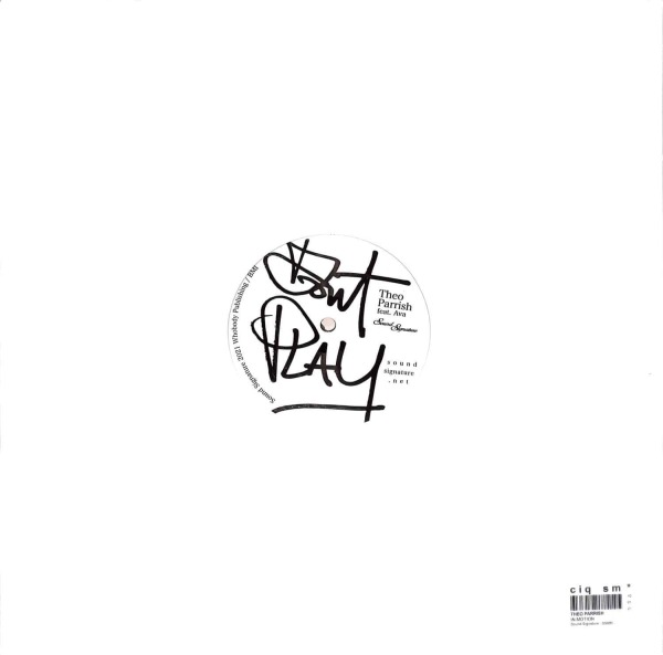 Theo Parrish - In Motion (Back)