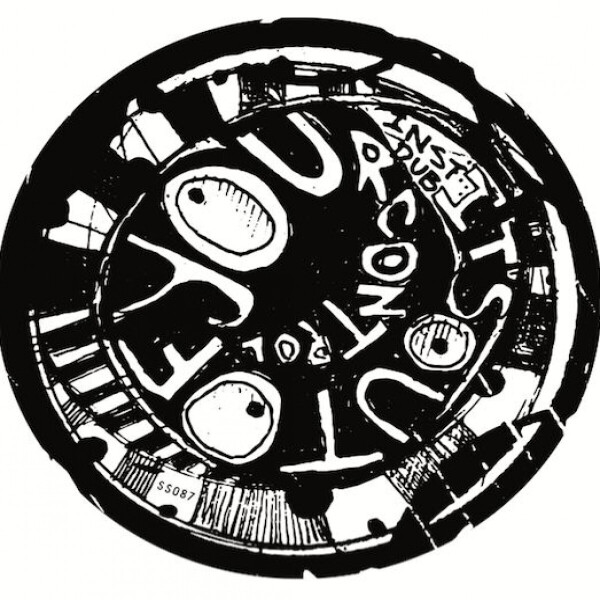 Theo Parrish - It's Out Of Your Control (Back)