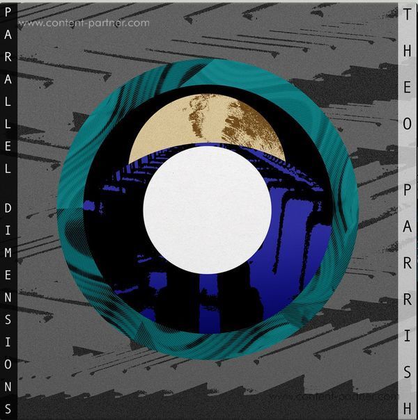Theo Parrish - Parallel Dimensions (Back)