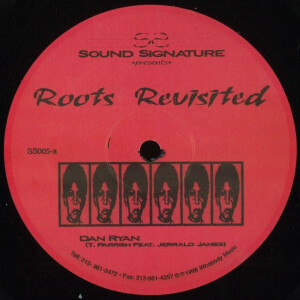 Theo Parrish - Roots Revisited/walking Thru (2021 Repress)