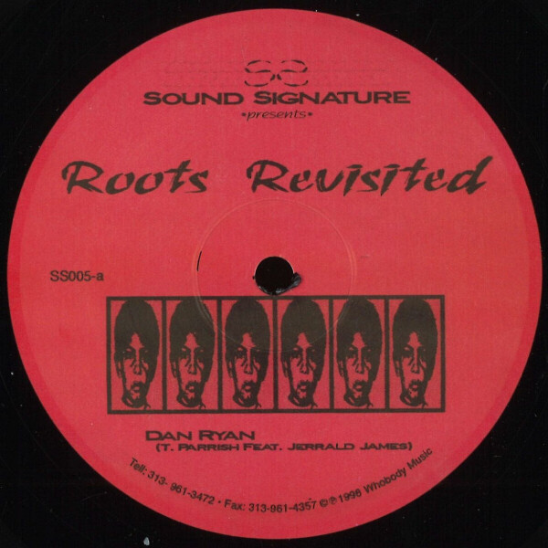 Theo Parrish - Roots Revisited/walking Thru (2021 Repress)