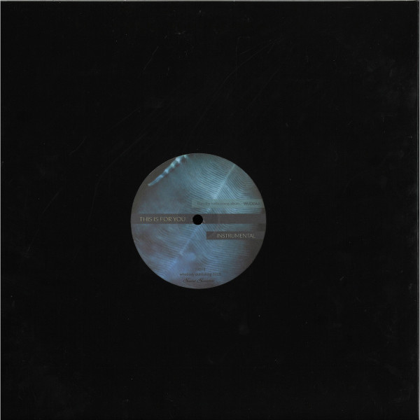 Theo Parrish - This Is For You (Back)
