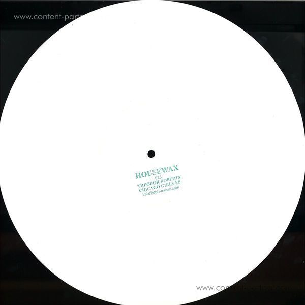 Theodor Roberts - Chicago Girls Ep (Back)