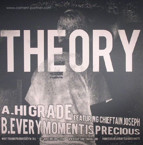 Theory - High Grade / Every Moment Is Precious (Back)