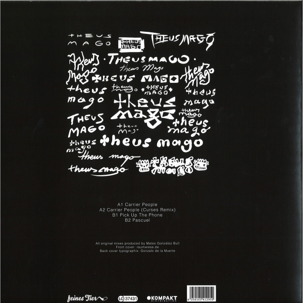 Theus Mago - Carrier People (Back)