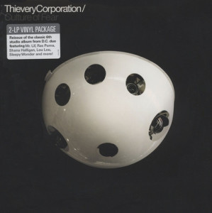 Thievery Corporation - Culture Of Fear (2LP Repress 2018) (Back)