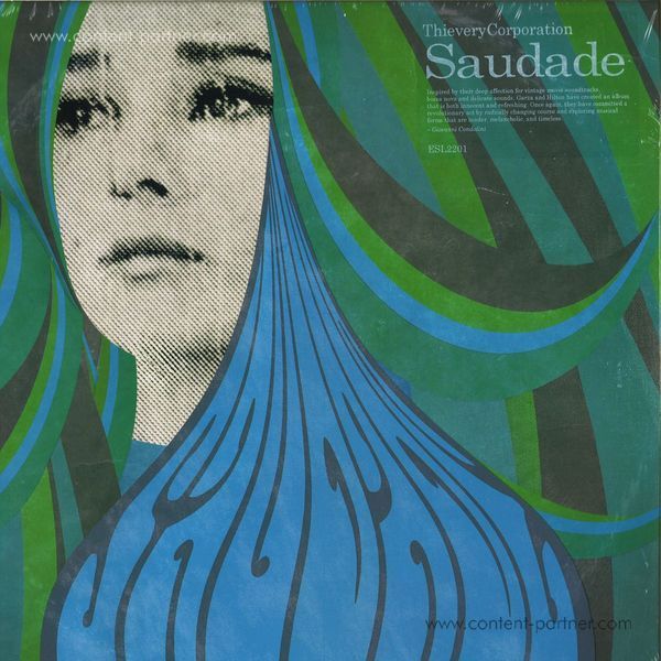 Thievery Corporation - Saudade (180g)