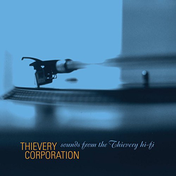 Thievery Corporation - Sounds From The Thievery Hi-Fi (2LP Repress)