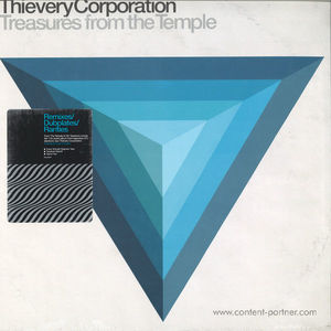Thievery Corporation - Treasures from the Temple (2LP)