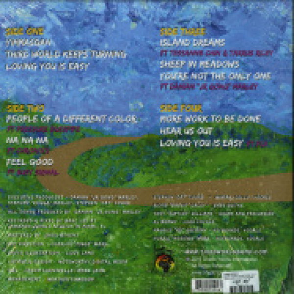 Third World - More Work To Be Done (2LP Gatefold) (Back)