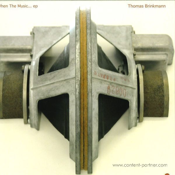 Thomas Brinkmann - When The Music ... Ep