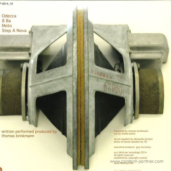 Thomas Brinkmann - When The Music ... Ep (Back)