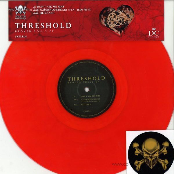 Threshold - Broken Souls EP (Back)