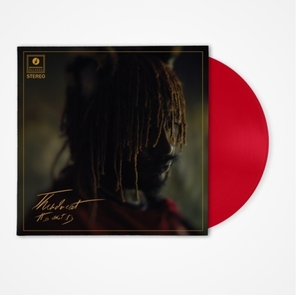 Thundercat - It Is What It Is (Red Vinyl LP) (Back)
