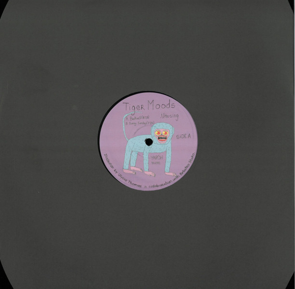 Tiger Moods - Unusing (Back)