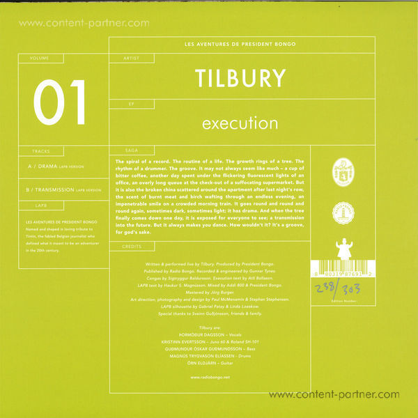 Tilbury - Execution (Back)