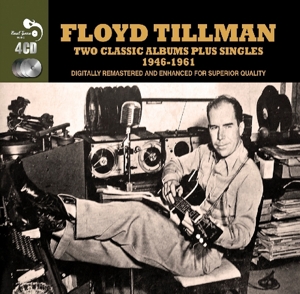 Tillman,Floyd - 4 Classic Albums+Singles