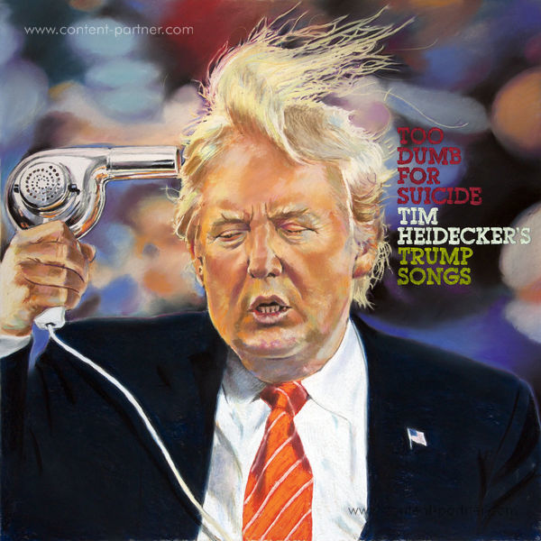 Tim Heidecker - Too Dumb For Suicide (LP)