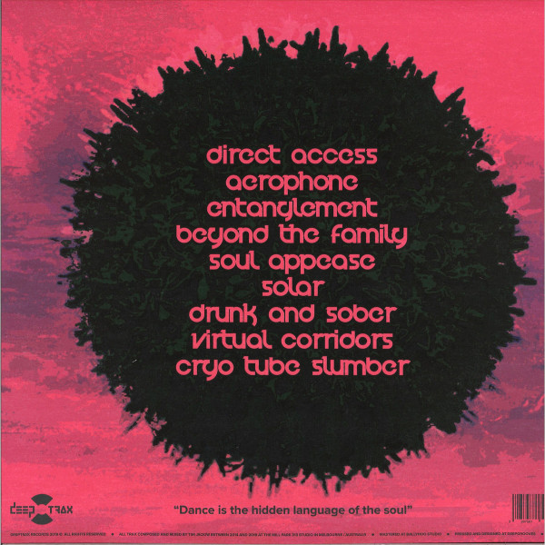 Tim Jackiw - Monuments (Back)