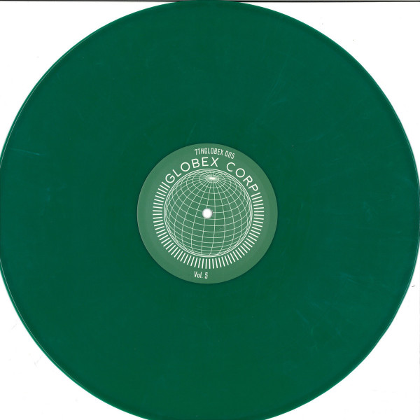 Tim Reaper & Dwarde - Globex Corp Volume 5 (Back)