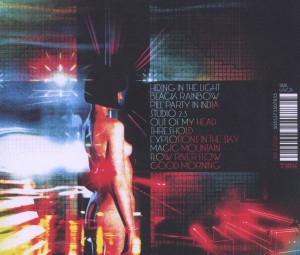 Time And Space Machine - Taste The Lazer (Back)