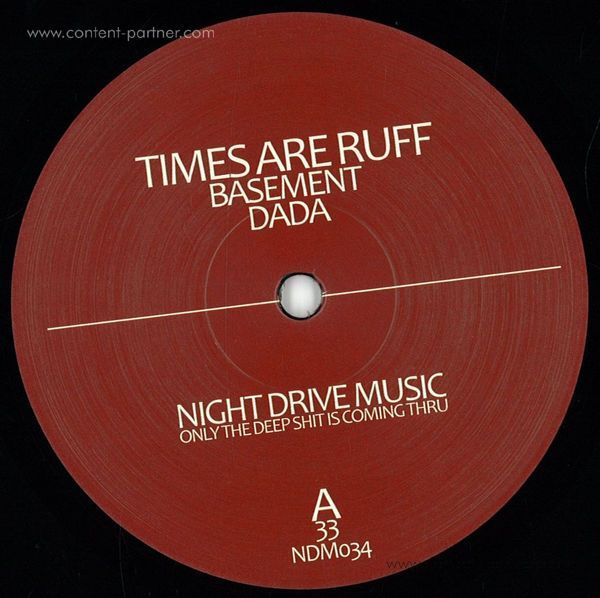 Times Are Ruff - Basement EP (Vinyl Only)