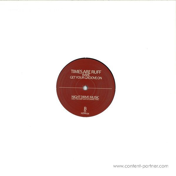 Times Are Ruff - Basement EP (Vinyl Only) (Back)