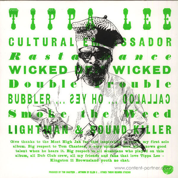 Tippa Lee - Cultural Ambassador (LP)