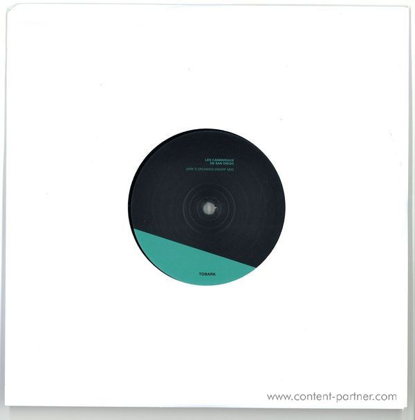 Tobark - San Diego, Ark Remix (Back)