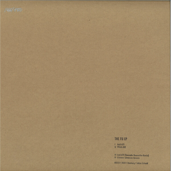 Tobias Schmid - THE FU EP (Back)