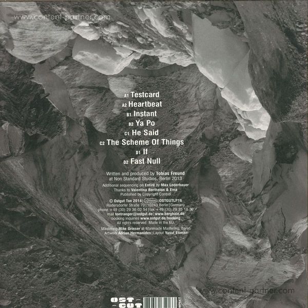 Tobias. - A Series Of Shocks (Back)