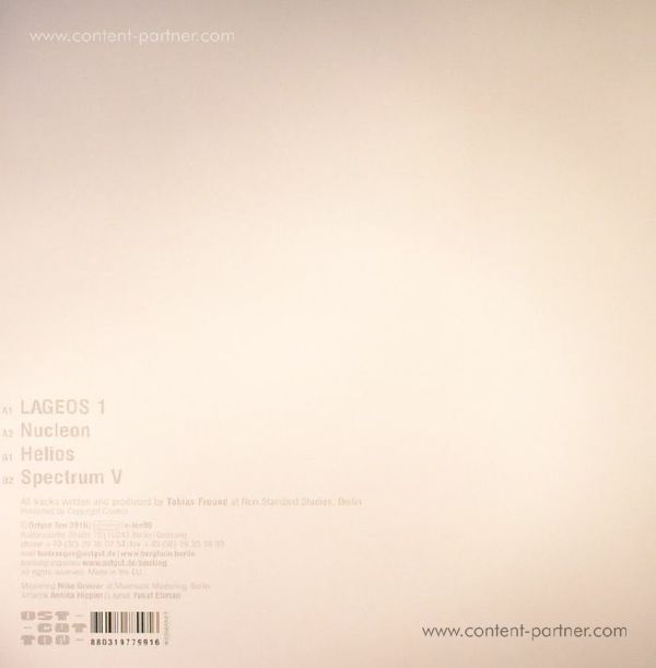 Tobias. - Helium Sessions (Back)