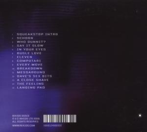 Tobias,Toby - Space Shuffle (Back)
