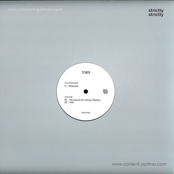 Tobs - Obsessed EP (Back)