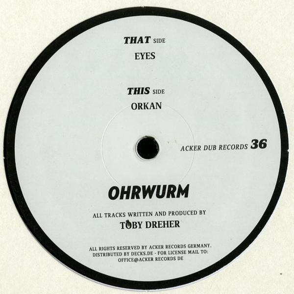 Toby Dreher - Ohrwurm
