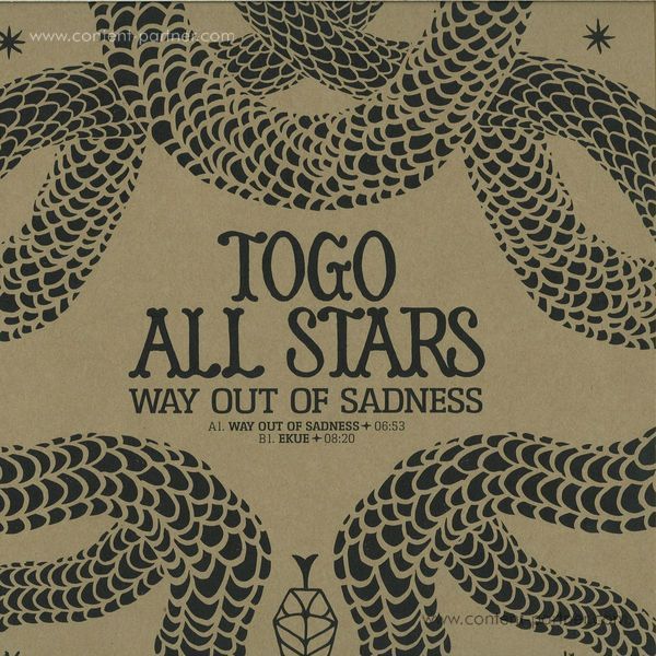 Togo Allstars - Way Out Of Sadness / Ekue