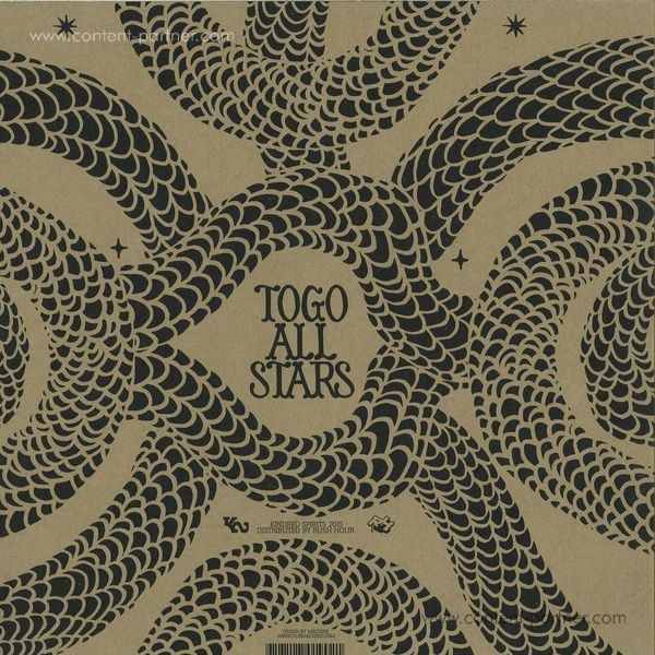 Togo Allstars - Way Out Of Sadness / Ekue (Back)