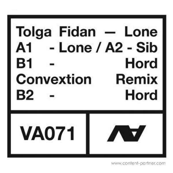 Tolga Fidan - Lone, Convextion Rmx