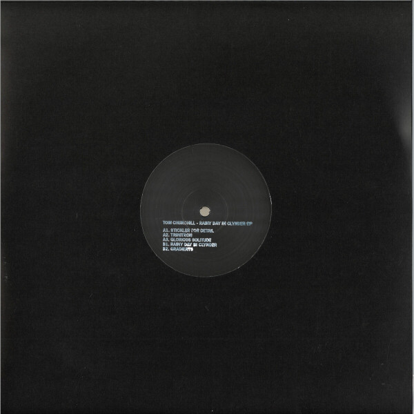 Tom Churchill - Rainy Day in Clynder EP (Back)
