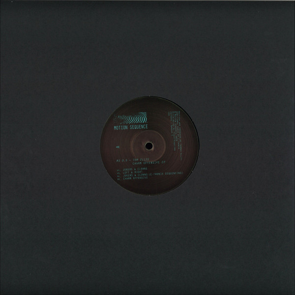 Tom Ellis - Charm Offensive EP (Back)