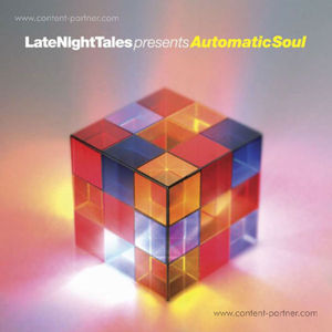 Tom Findlay (of Groove Armanda) - Late Night Tales pres. Automatic Soul