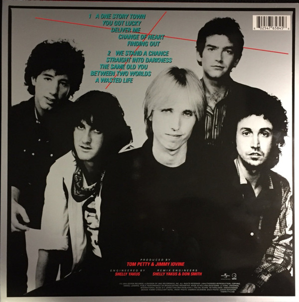 Tom Petty & The Heartbreakers - Long After Dark (LP) (Back)