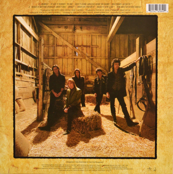 Tom Petty & The Heartbreakers - Southern Accents (LP) (Back)