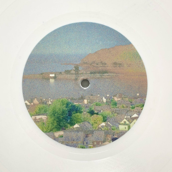 Tom Vernon - Amber Fade EP (Back)